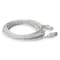 Add-On 35FT RJ-45 MALE TO RJ-45 MALE STRAIGHT WHITE CAT6 SLIM UTP COPPER PVC ADD-35FSLCAT6-WE - alternate 6